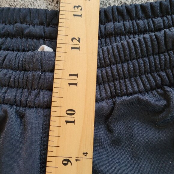 ADidas Womens Track‎ Pants Large Blue 3 Stripe Retro Y2K Athleisure Retro 17420 - Picture 8 of 13